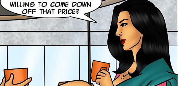  Savita Bhabhi Episode 76 - Closing the Deal